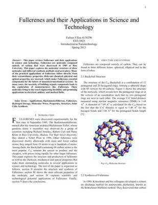 Fullerenit ja Niiden Sovellukset Kvanttilaskenta Teknologioissa!